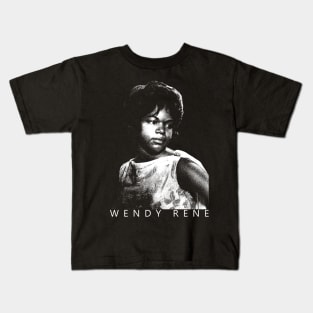 Wendy Rene Retro Kids T-Shirt